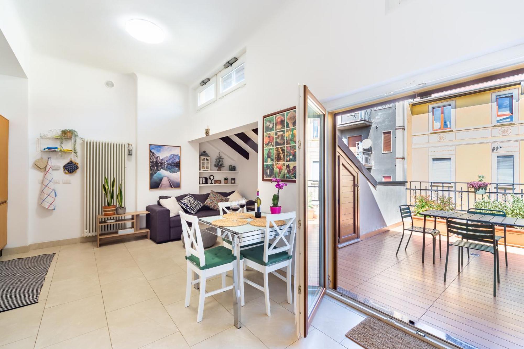 Casa Luce Con Terrazza Apartment Milan Exterior photo