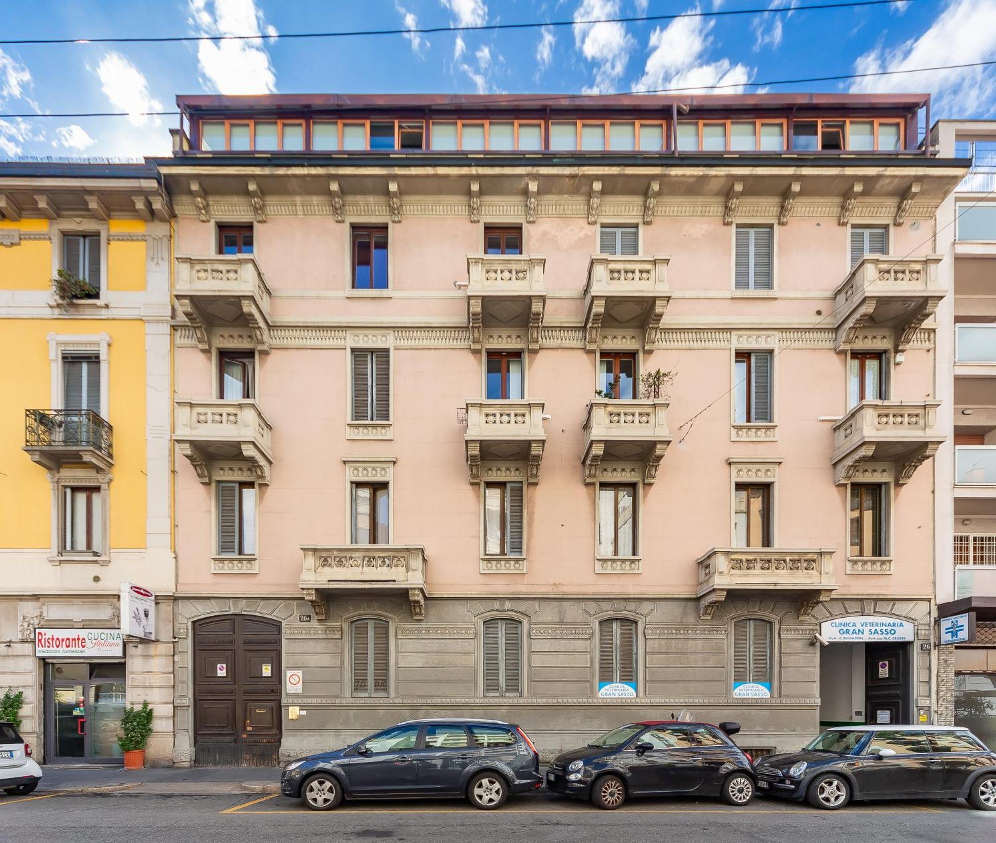 Casa Luce Con Terrazza Apartment Milan Exterior photo
